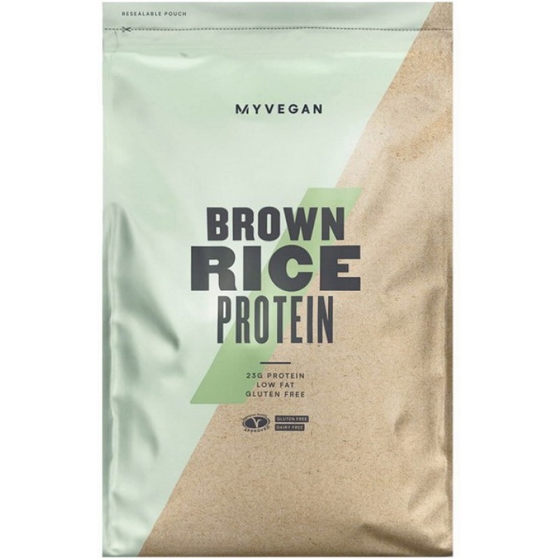 Myprotein Pruuni riisi valk 1 kg foto